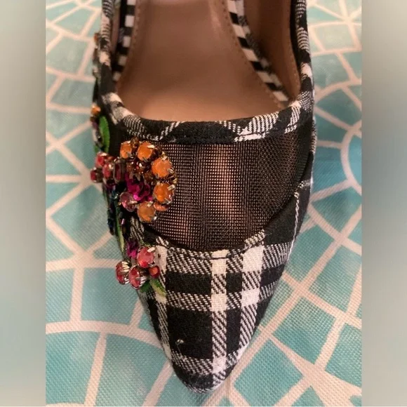 Vintage RARE Betsey Johnson “Rayne” pointed toe heels. - Picture 1 of 5